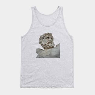 The Torment Of Prometheus Greek Statue Vector Art Tank Top